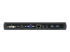 StarTech.com USB 3.0-dockningsstation för dubbla skärmar med HDMI &amp; DVI/VGA - Tillbaka