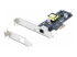 StarTech.com 1-Port 2.5Gbps NBASE-T PoE Network Card, Intel I225-V, 802.3af/at PoE+ Multi-Gigabit NIC, PCI Express Server LAN Card, SATA Powered Desktop Ethernet Interface - Vänster vinkel