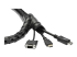 StarTech.com 2.5m (8.2ft) Cable Management Sleeve - Närbild