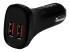 StarTech.com USB-billaddare med 2 portar - Tillbaka