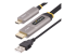 StarTech.com 30ft (9.15m) USB-C to HDMI 2.0 Active Optical Cable, 4K 60Hz - Höger vinkel