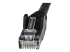 StarTech.com Cat6 patchkabel med hakfria RJ45-kontakter - Närbild