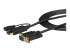 StarTech.com HDMI till VGA aktiv konverteringskabel på 1,8 m – HDMI till VGA adapter – 1920x1200 eller 1080p - Höger vinkel