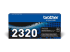 Brother TN2320 - Svart - Framsidan