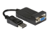 StarTech.com DisplayPort to VGA Adapter - Vänster vinkel