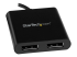 StarTech.com USB-C till DisplayPort-flerskärmsadapter - Närbild