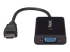 StarTech.com HDMI till VGA-videoadapter med audio för stationär/bärbar dator/Ultrabook - 