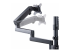 StarTech.com Triple Monitor Desk Mount For Up To Three 27in Screens, VESA 75x75/100x100, Tool-Less Arm Adjustments, C-Clamp/Grommet Mount, Spring-Assisted Arms - Närbild