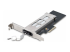 StarTech.com M.2 NVMe SSD to PCIe x4 Mobile Rack/Backplane with Removable Tray for PCI Express Expansion Slot, Tool-less Installation, PCIe 4.0/3.0 Hot-Swap Drive Bay, Key Lock - Vänster vinkel