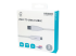 DELTACO USBC-1011M - USB-kabel - Höger vinkel