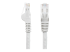 StarTech.com 75ft CAT6 Ethernet Cable, 10 Gigabit Snagless RJ45 650MHz 100W PoE Patch Cord, CAT 6 10GbE UTP Network Cable w/Strain Relief, White, Fluke Tested/Wiring is UL Certified/TIA - Ovansidan