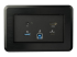 StarTech.com Single-Module Conference Table Connectivity Box-Customizable - Ovansidan