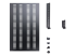StarTech.com Server Rack Shelf - Framsidan