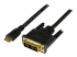 StarTech.com 3m Mini HDMI to DVI-D Cable - Höger vinkel