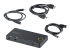 StarTech.com 2-ports hybrid USB-A + HDMI och USB-C KVM-switch - Höger vinkel
