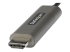 StarTech.com USB C till HDMI-kabel 4K 60 Hz på 4 m med HDR10 - Närbild