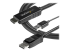 StarTech.com 3 m HDMI till DisplayPort-kabel - Närbild