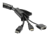 StarTech.com 2.5m (8.2ft) Cable Management Sleeve - Närbild