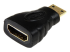StarTech.com HDMI till HDMI Mini-adapter - Höger vinkel