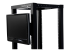 StarTech.com 4U Universal VESA LCD Monitor Mounting Bracket for 19-inch Rack or Cabinet - Höger vinkel