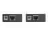 StarTech.com USB 2.0-över-Cat5-eller-Cat6-förlängare med 4 portar - Tillbaka