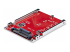 StarTech.com M.2 to U.3 Adapter, For M.2 NVMe SSDs, PCIe M.2 Drive to 2.5inch U.3 (SFF-TA-1001) Host Adapter/Converter, TAA Compliant - Tillbaka