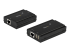 StarTech.com 4-ports USB 2.0-förlängarhubb över Single CAT5e/CAT6 Ethernet-kabel (RJ45) - Höger vinkel