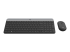 Logitech Slim Wireless Combo MK470 - Flera vinklar