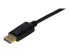 StarTech.com 3 m DisplayPort till VGA-kabel - Närbild