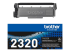 Brother TN2320 - Svart - Framsidan