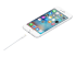 Apple - Lightning-kabel - Höger vinkel