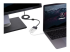 StarTech.com USB-C- till VGA-adapter - Vänster vinkel