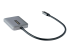 StarTech.com USB-C to Dual HDMI MST HUB, Dual HDMI 4K 60Hz, USB Type C Multi Monitor Adapter for Laptop w/ 1ft (30cm) cable, DP 1.4 Multi-Stream Transport Hub, USB Type C to 2x HDMI Ports - Vänster vinkel