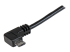StarTech.com Micro USB-kabel för laddning och synkning M/M - Höger vinkel