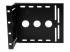 StarTech.com 4U Universal VESA LCD Monitor Mounting Bracket for 19-inch Rack or Cabinet - Närbild