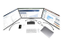 StarTech.com USB-C- och USB-A-dockningsstation - Ovansidan