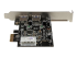StarTech.com PCI Express (PCIe) SuperSpeed USB 3.0-kortadapter med 2 portar och UASP – LP4-ström - Höger sida