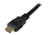 StarTech.com 2 m Höghastighets-HDMI-kabel – Ultra HD 4k x 2k HDMI-kabel – HDMI till HDMI M/M - Närbild