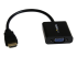 StarTech.com HDMI till VGA-adapter för stationär/bärbar dator/Ultrabook - Höger vinkel