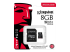 Kingston Industrial - Flash-minneskort (adapter, microSDHC till SD inkluderad) - Framsidan