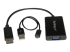 StarTech.com DisplayPort till VGA-adapter med audio - Framsidan