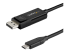 StarTech.com 1 m USB-C till DisplayPort 1.4-kabel - Höger vinkel