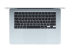 Apple MacBook Air - 15.3" - Ovansidan