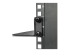 StarTech.com 1U 19 inch Server Rack Rails, 24-36 inch Adjustable Depth, Universal 4 Post Rack Mount Rails, Network Equipment/Server/UPS Mounting Rail Kit, HPE ProLiant, Dell PowerEdge - Närbild