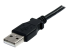 StarTech.com 91 cm svart USB 2.0-förlängningskabel A till A ? M/F - Närbild