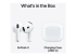 Apple AirPods 4 with Active Noise Cancellation - Flera vinklar