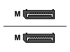 DELTACO DP-1010D - DisplayPort-kabel - Framsidan