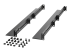 StarTech.com 1U 19 inch Server Rack Rails, 24-36 inch Adjustable Depth, Universal 4 Post Rack Mount Rails, Network Equipment/Server/UPS Mounting Rail Kit, HPE ProLiant, Dell PowerEdge - Höger vinkel