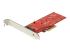 StarTech.com x4 PCI Express 3.0 till M.2 PCIe NVMe SSD Adapter - Höger vinkel