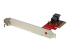 StarTech.com 4-Lane PCI Express to SFF-8643 Adapter for PCIe NVMe U.2 SSD - Höger vinkel